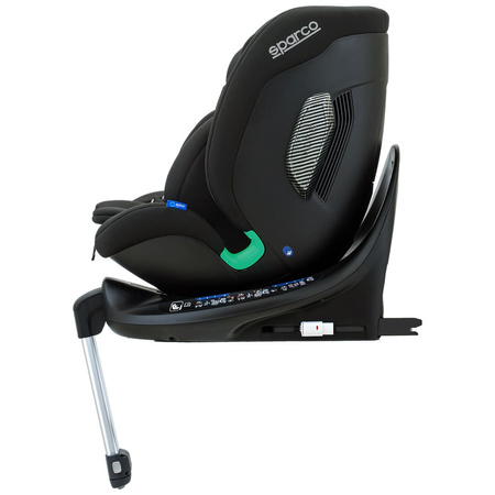 Sparco SK7000i Fotelik Samochodowy Obrotowy 360 i-size 0-36kg Niebieski