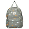 Kidzroom Plecak Dla Dzieci L Small Dino Green
