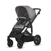 Kinderkraft Prime Lite Wózek Głęboko-spacerowy 07 Gray