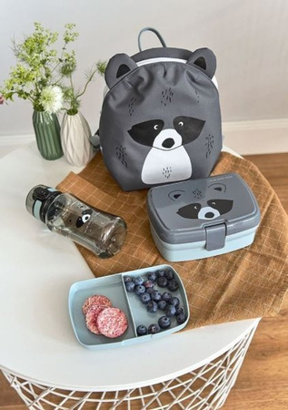 Lassig  Zestaw Do Lunchbox + Tritanowa Butelka Bidon 460 ml Szop