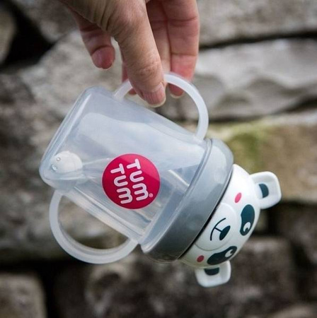 Tum Tum Kubek Weany z Rurką Panda