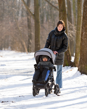 Carrello Bravo Plus 2023 Wózek Spacerowy Lake Blue