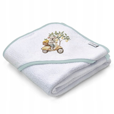 Albero Mio Okrycie kąpielowe 446 Koala w podróży