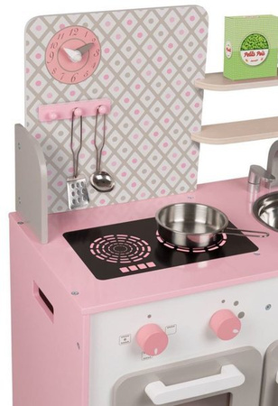 Janod Telefon Drewniany z Dźwiękami