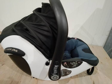 [OUTLET] Kiddy Evoluna I-Size Fotelik Samochodowy 0-13kg  Zebra