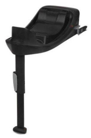Cybex Aton B2 i-Size Fotelik Samochodowy 0-13kg + Baza One Volcano Black + Diono Ochraniacz Na Fotel