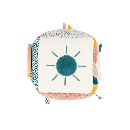 Kaloo Miękka kostka sensoryczna Stimuli