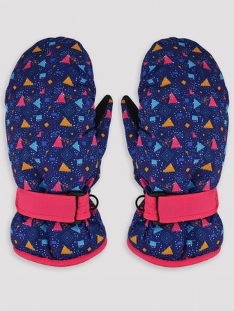 Noviti Rękawiczki Narciarskie 1P Dziewczęce figury Rozmiar 16