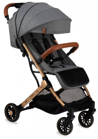 [OUTLET] MoMi Estelle Wózek Spacerowy Gold Grey