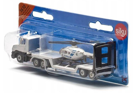 Siku Laweta Z Helikopterem S1610 