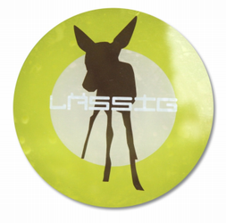 POS marketing Lassig - Naklejka na drzwi