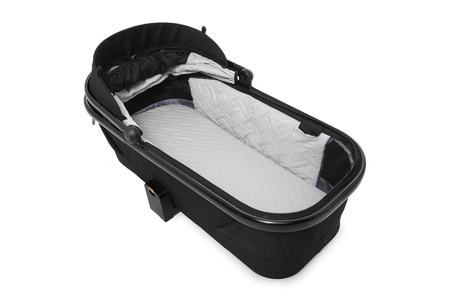 Muuvo Quick SE 2 Wózek Głęboko-Spacerowy Sunset Black + Cybex Aton B2 i-Size Fotelik Samochodowy 0-13kg + Baza One Volcano Black