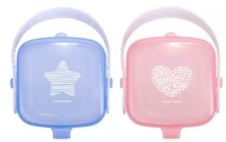 Canpol Babies Pastelove Pojemnik Na Smoczek 56/013 Blue/Pink