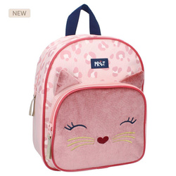 Pret Plecak dla dzieci Kotek Giggle velvet pink