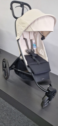 [OUTLET] Cybex Avi Spin Wózek Spacerowy / Biegowy Seashell Beige