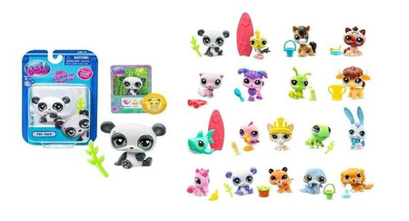 Tm Toys Littlest Pet Shop Niespodzianka z Akcesoriami Mix Wzorów i Kolorów