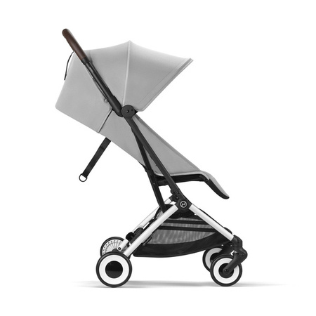 [OUTLET] Cybex Orfeo Wózek Spacerowy Rama Srebrna Fog Grey