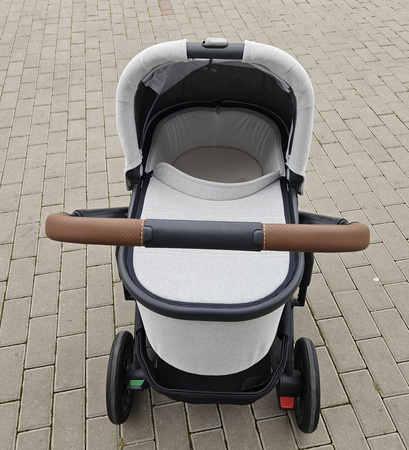 [OUTLET] UPPA Baby Vista V2 Wózek Głęboko-Spacerowy Bryce/Green