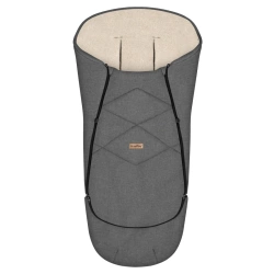 Zaffiro Regulowany Śpiwór EverGrow Scandi 0-36m Grey