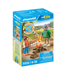 Playmobile My Life Ognisko z piankami 71513