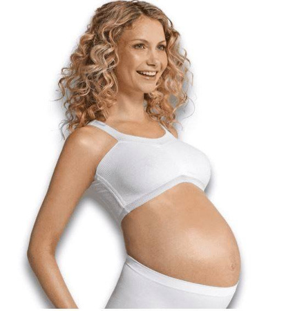 Carriwell Comfort Bra Box Biustonosz Ciążowy XL 553 Biały