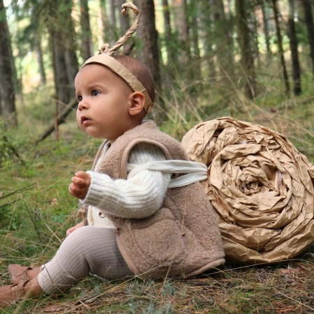 Zaffiro Kamizelka wełniana Nevada 122/128 Brown