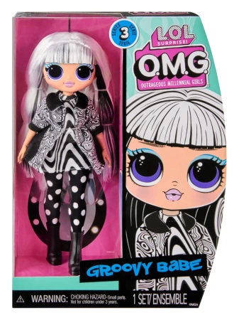 Mga L.O.L. Surprise OMG HoSS3 Groovy Babe