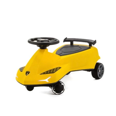 Adamex Jeździk Grawitacyjny Lamborghini Yellow