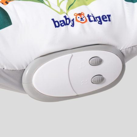 Baby Tiger Tropicana Leżaczek Bujaczek