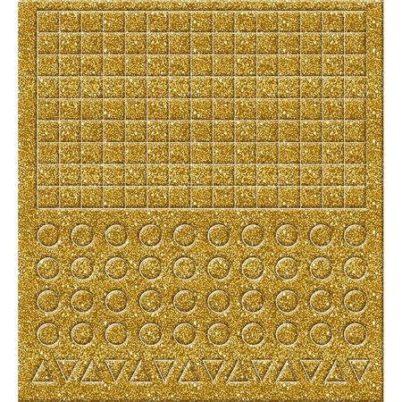 Janod Zestaw kreatywny Mozaika Maski 7+