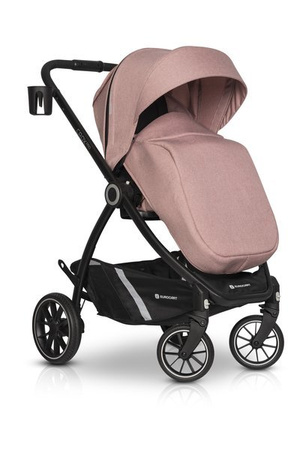 Euro-Cart Crox Pro - Wózek Spacerowy Rose