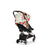 Cybex Coya Wózek Spacerowy Spring Blossom Light + Cybex Coya Moskitiera Black	