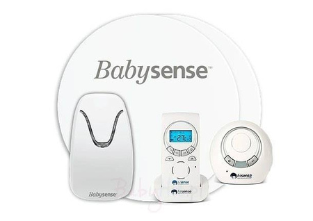 BABYSENSE ZESTAW COMFORT MONITOR ODDECHU 7 + NIANIA ELEKTRONICZNA SC-210