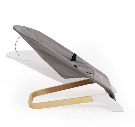 Petite&Mars Leżaczek Calmy Grey