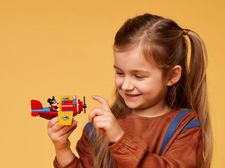 Lego Klocki Samolot Śmigłowy Myszki Miki 10772