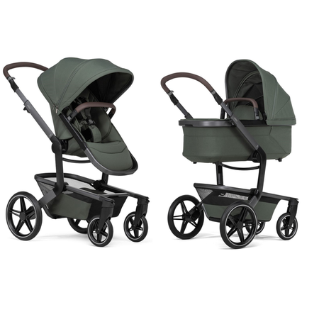 [OUTLET] Joolz Day5 Wózek Głęboko-Spacerowy 2w1 Forest Green