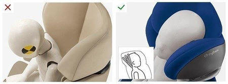 Cybex Pallas M-Fix Fotelik Samochodowy 9-36kg Royal Blue