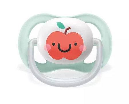 Avent Ultra Air Smoczek Uspokajający  0-6m Air Coll Fruit 