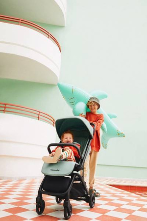 EasyWalker Miley Wózek Spacerowy Coral Green
