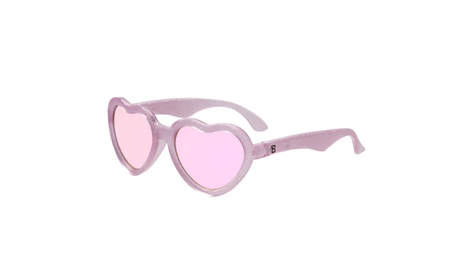 Babiators Heart Sparkle Squad Polaryzacja O-HRT005-S Rozmiar 0-2+ 