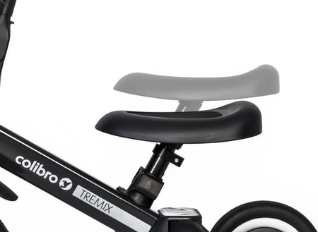 Colibro Tremix Rowerek Dziecięcy 4w1  Banana