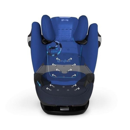 Cybex Pallas M-Fix Fotelik Samochodowy 9-36kg Stardust Black