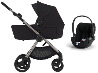 Anex IQ Premium Wózek Głęboko-Spacerowy + Cybex Cloud T I-Size Plus Fotelik Samochodowy