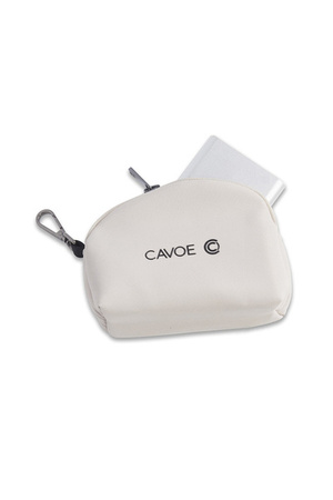 Cavoe Moi XL Wózek Głęboko-Spacerowy 2w1 + Torba + Adaptery Ecru