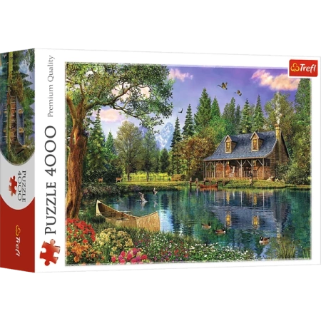 Trefl Puzzle 4000 el. Popołudniowa Sielanka