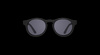Babiators Keyhole O-KEY001-S Smoke Lens Rozmiar 0-2+ Jet Black