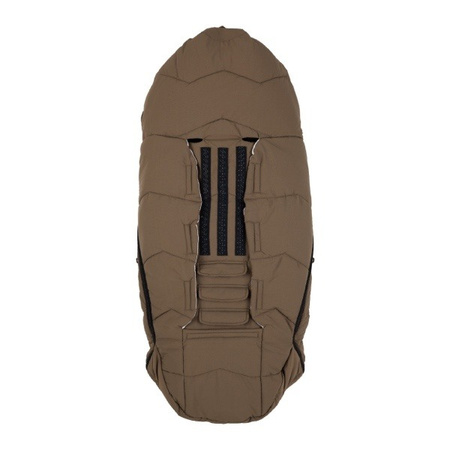 BeSafe Voksi Explorer Śpiworek Puchowy Do Wózka/Fotelika - Brązowy