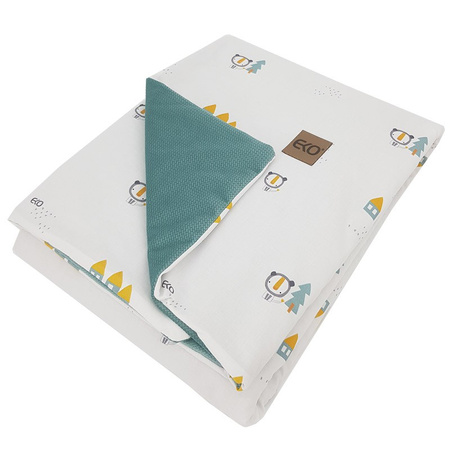 EKO, KOCYK MATA EDUKACYJNA+VELVET PLE-52 DOMKI