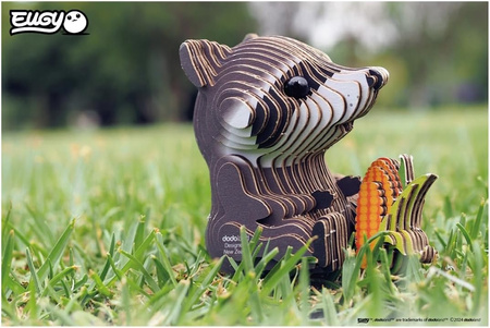 Eugy Eko 3D Układanka Szop