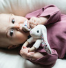 Whisbear EKO Gryzak Drewniany Króliczek  Biały